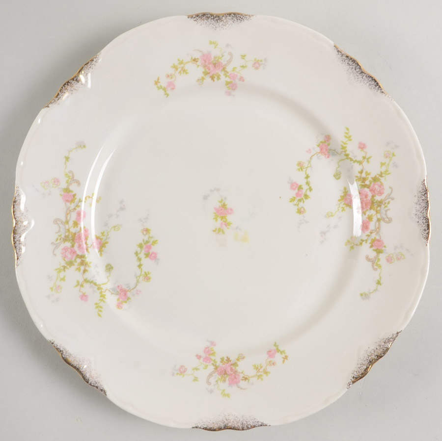 Old Abbey Dinner Plate by Warwick-1