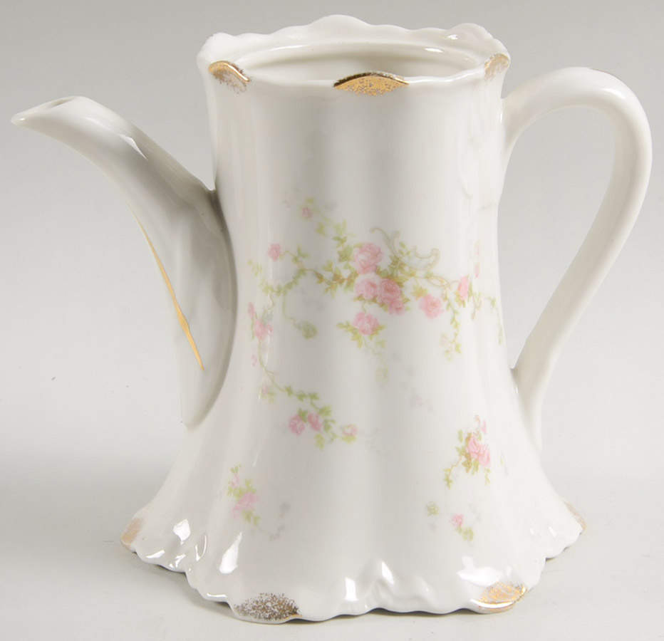 Old Abbey Coffee Pot No Lid by Warwick-1