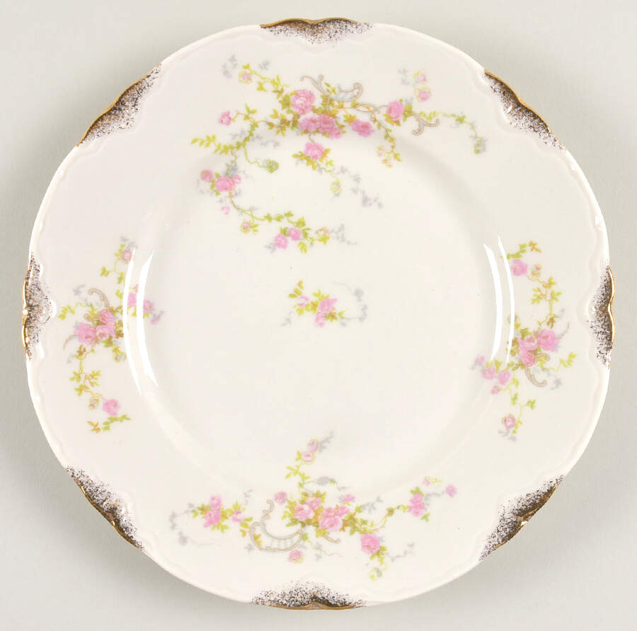 Old Abbey Salad Plate by Warwick-1