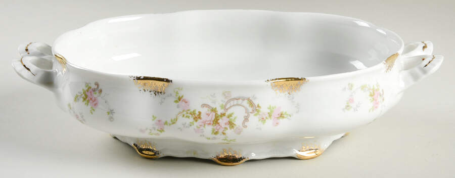 Old Abbey Oval Vegetable No Lid by Warwick-1