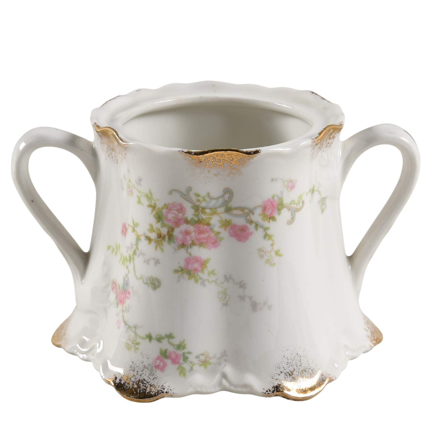 Old Abbey Sugar Bowl No Lid by Warwick-1