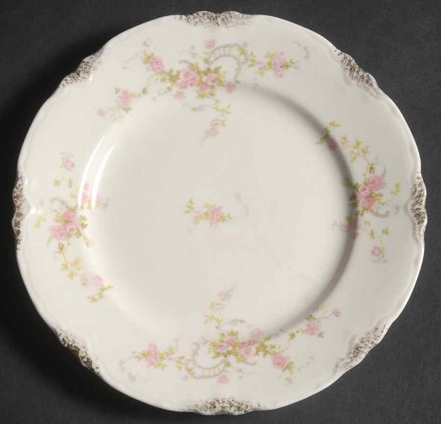 Old Abbey Dessert/Pie Plate by Warwick-1