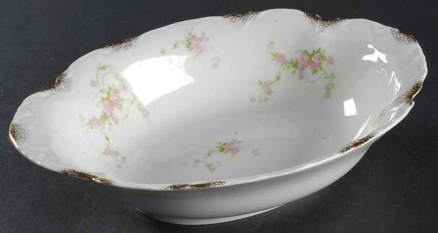 Old Abbey 9" Oval Vegetable Bowl by Warwick-1