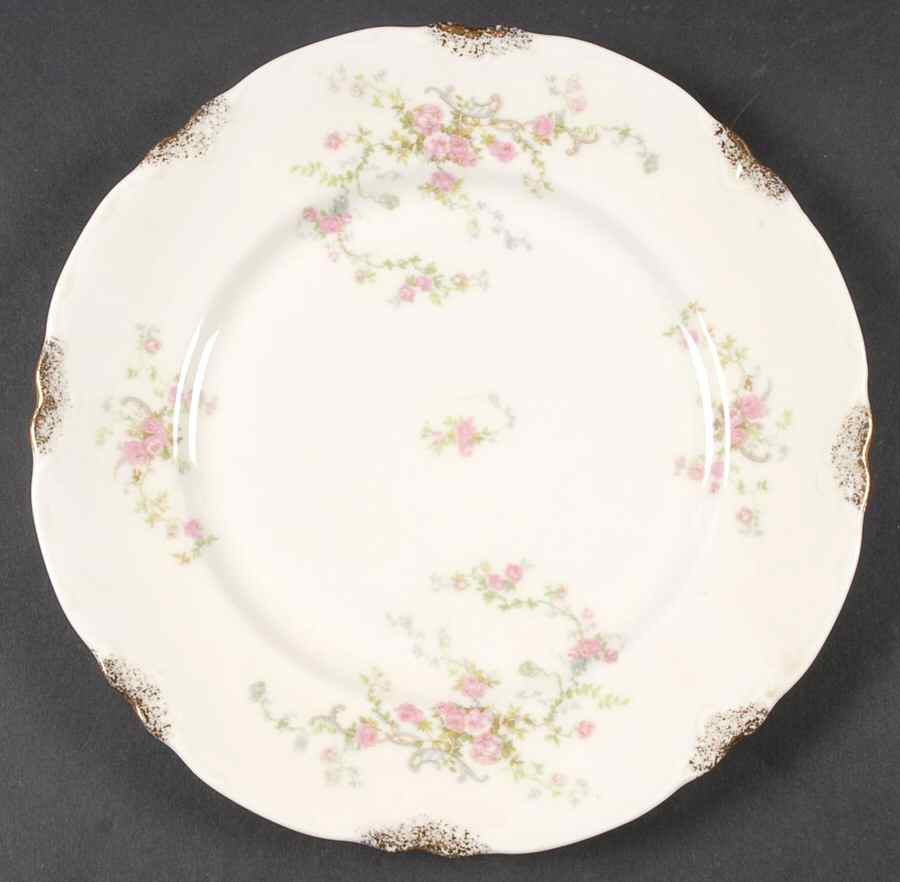 Old Abbey Luncheon Plate by Warwick-1