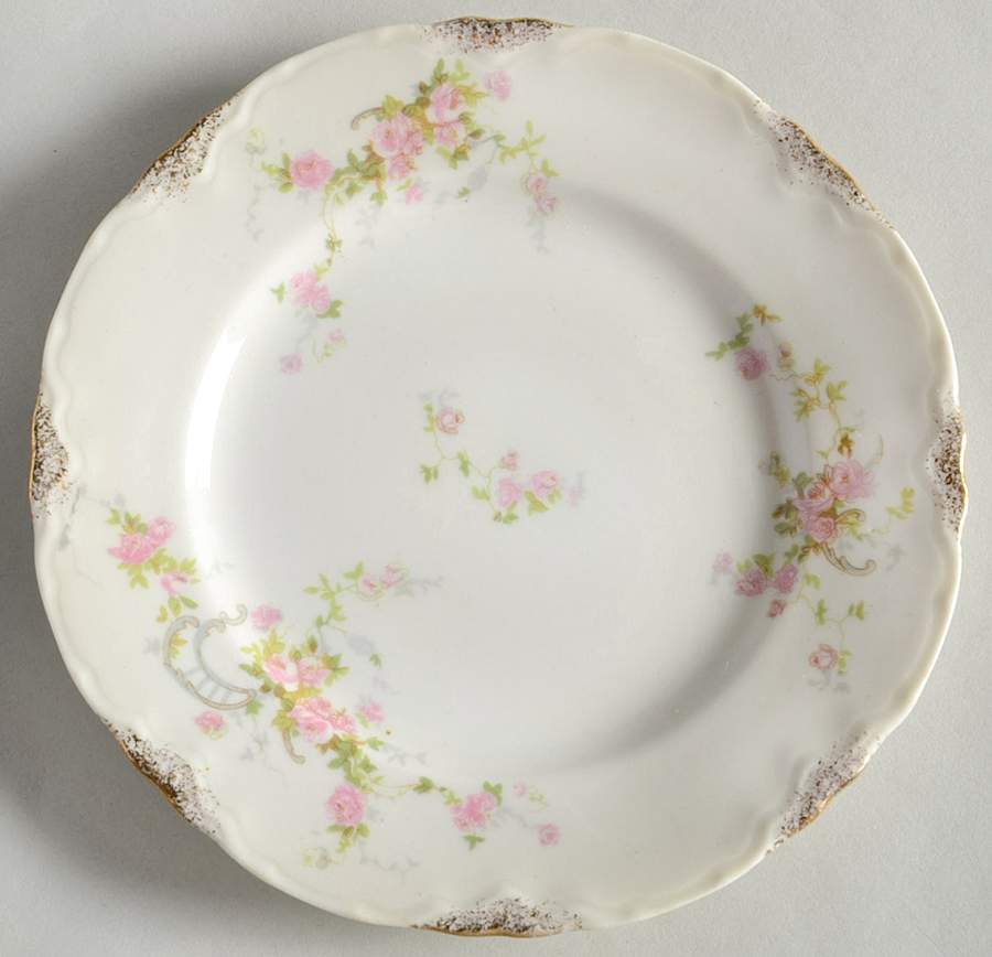 Old Abbey Bread & Butter Plate by Warwick-1