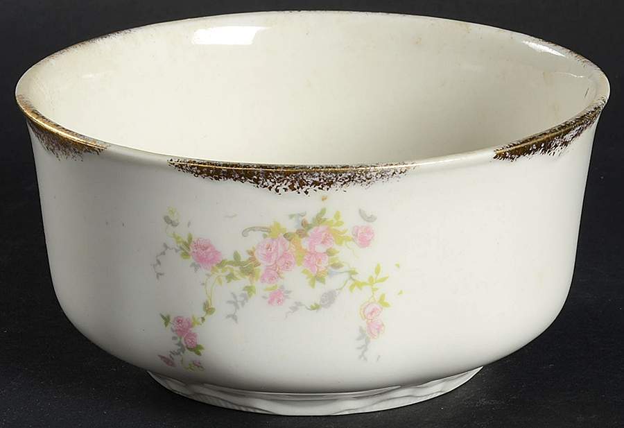 Old Abbey Cranberry Bowl by Warwick-1