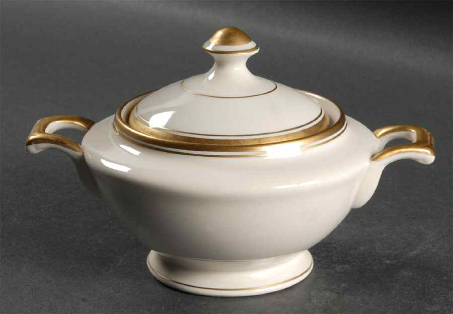 Regency Sugar Bowl & Lid by Warwick-1