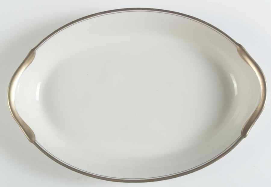Regency 15" Oval Serving Platter by Warwick-1