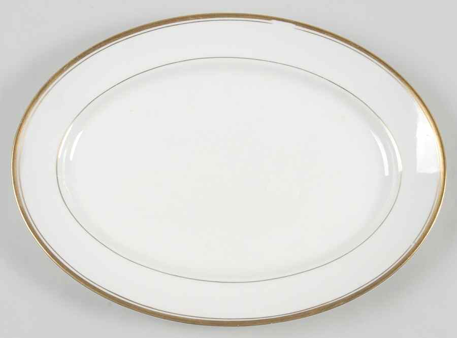 Regency 12" Oval Serving Platter by Warwick-1