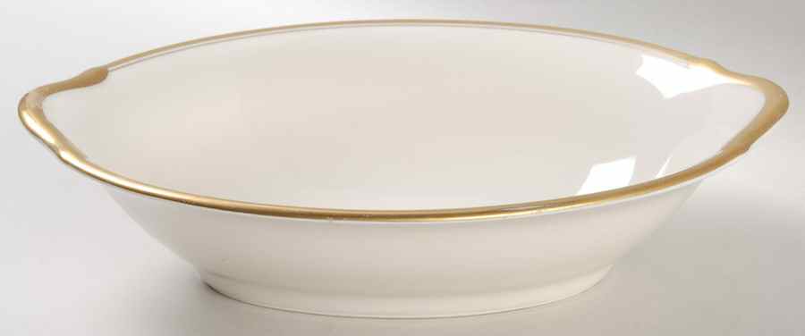 Regency 9" Oval Vegetable Bowl by Warwick-1