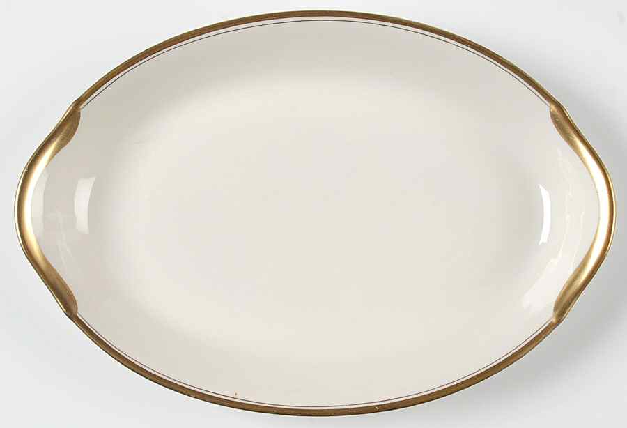 Regency 11" Oval Serving Platter by Warwick-1