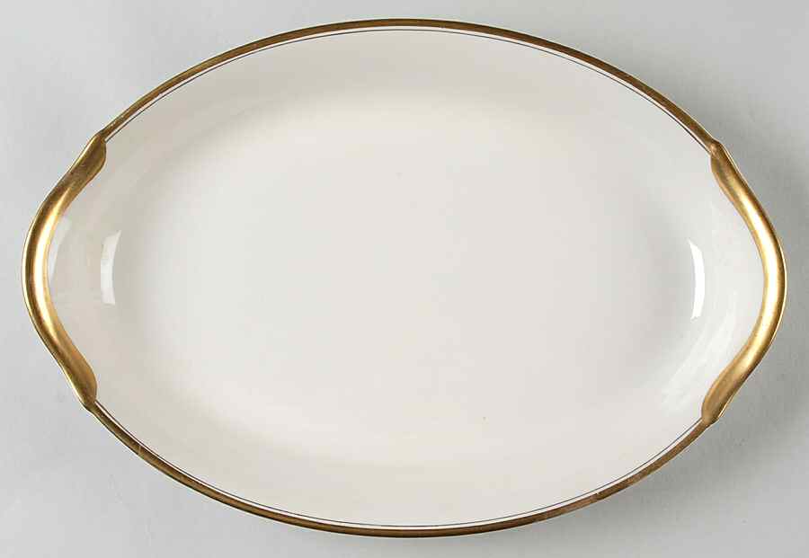 Regency 13" Oval Serving Platter by Warwick-1