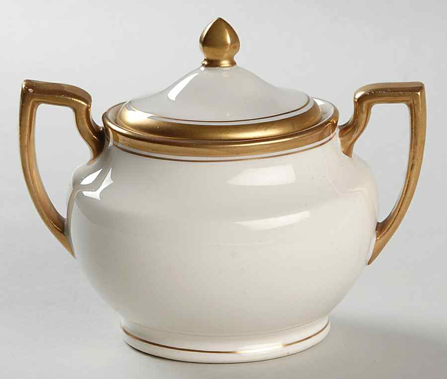 Regency Sugar Bowl & Lid by Warwick-1
