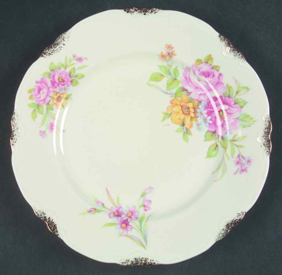Rosemont Salad Plate by Warwick-1