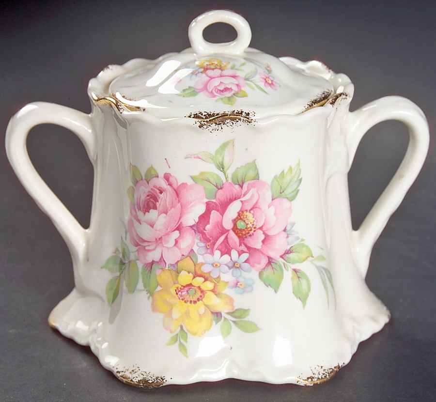 Rosemont Sugar Bowl & Lid by Warwick-1