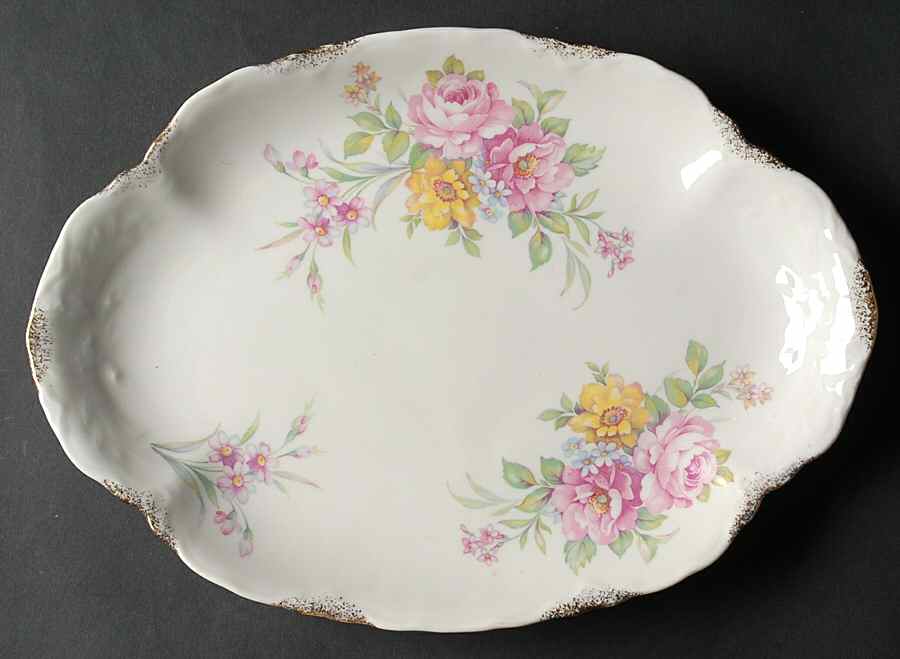 Rosemont 11" Oval Serving Platter by Warwick-1