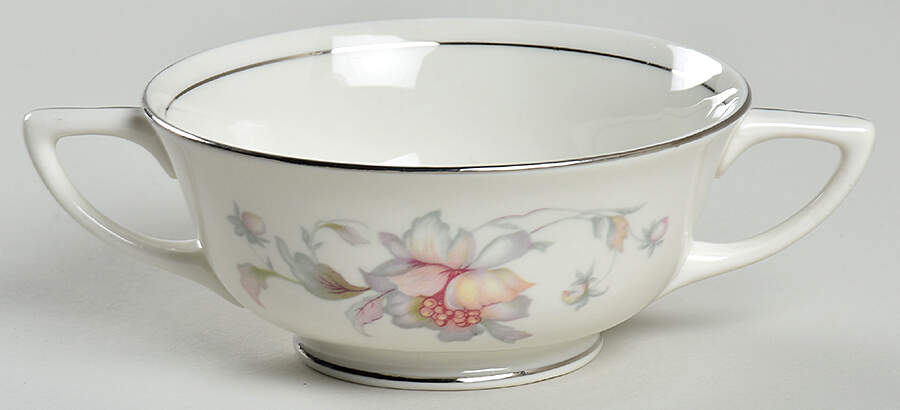 Silver Moon Cream Soup Bowl by Warwick-1