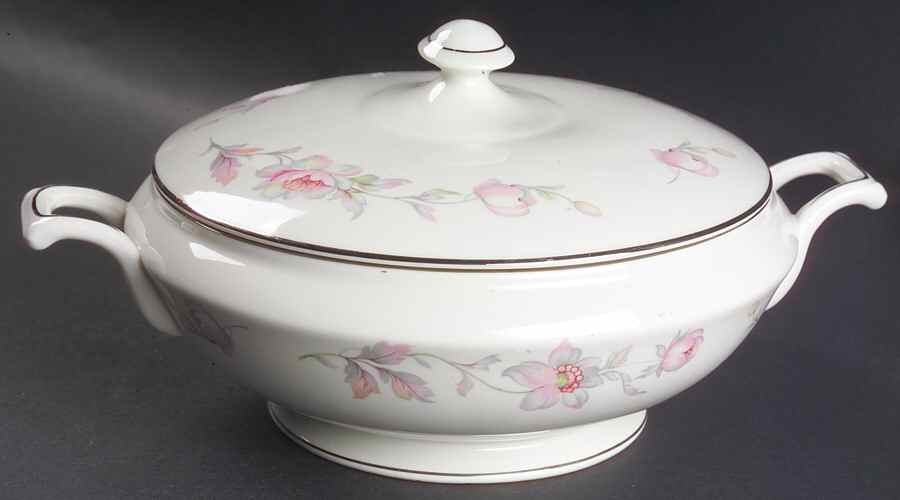 Silver Moon Round Covered Vegetable by Warwick-1