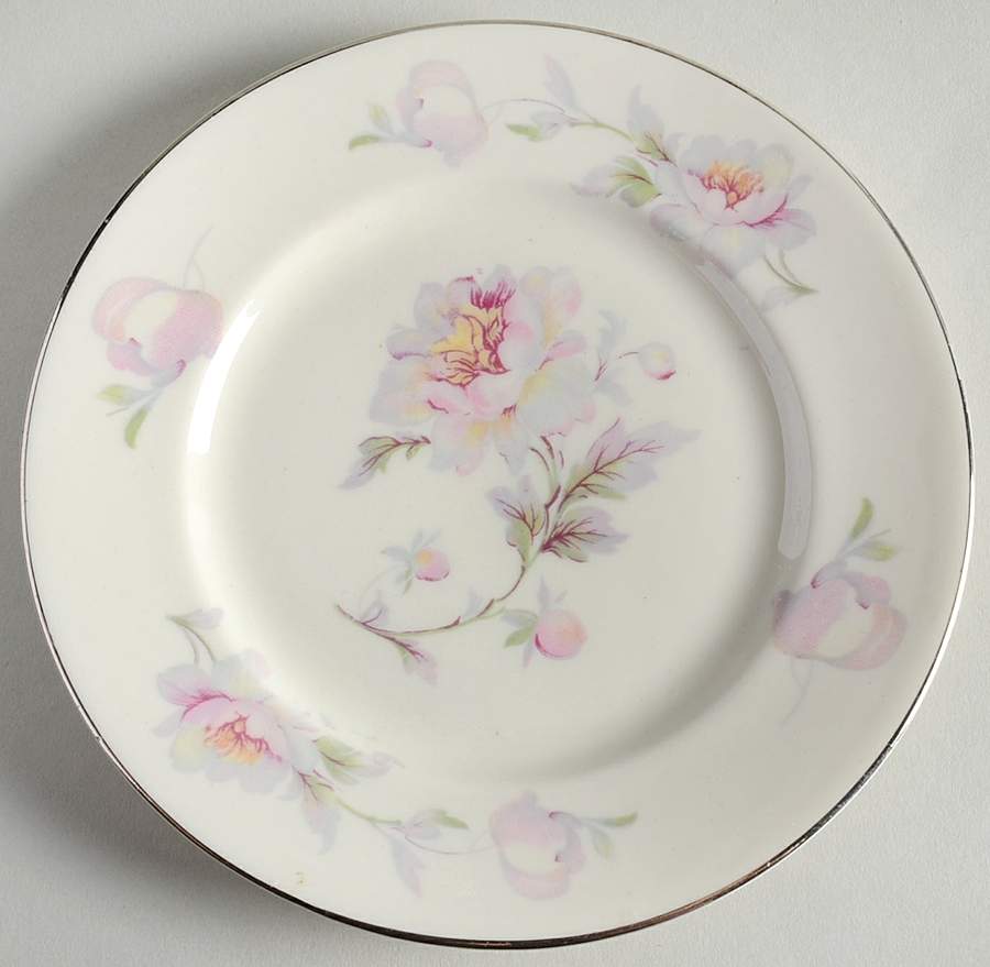 Silver Moon Bread & Butter Plate by Warwick-1