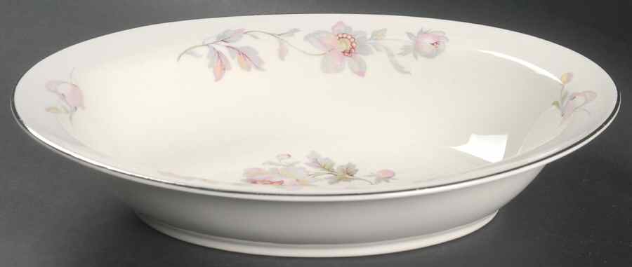 Silver Moon 10" Oval Vegetable Bowl by Warwick-1