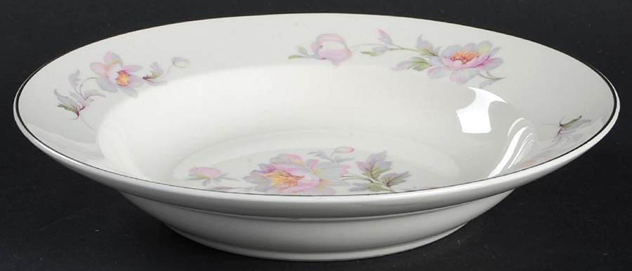 Silver Moon Rim Soup Bowl by Warwick-1