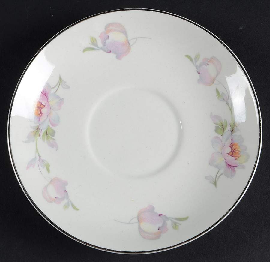 Silver Moon Saucer for Footed Cup by Warwick-1