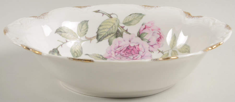 Venetian Rose Gold 9" Oval Vegetable Bowl by Warwick-1