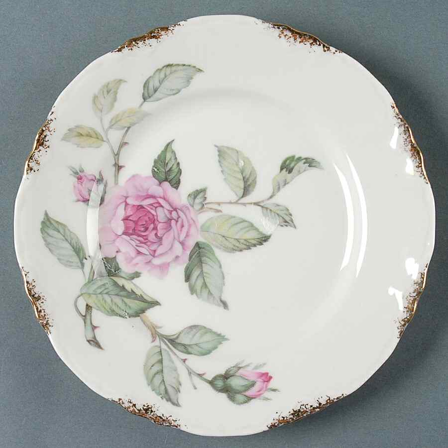 Venetian Rose Gold Bread & Butter Plate by Warwick-1