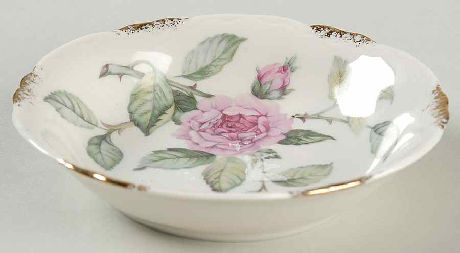 Venetian Rose Gold Fruit/Dessert (Sauce) Bowl by Warwick-1