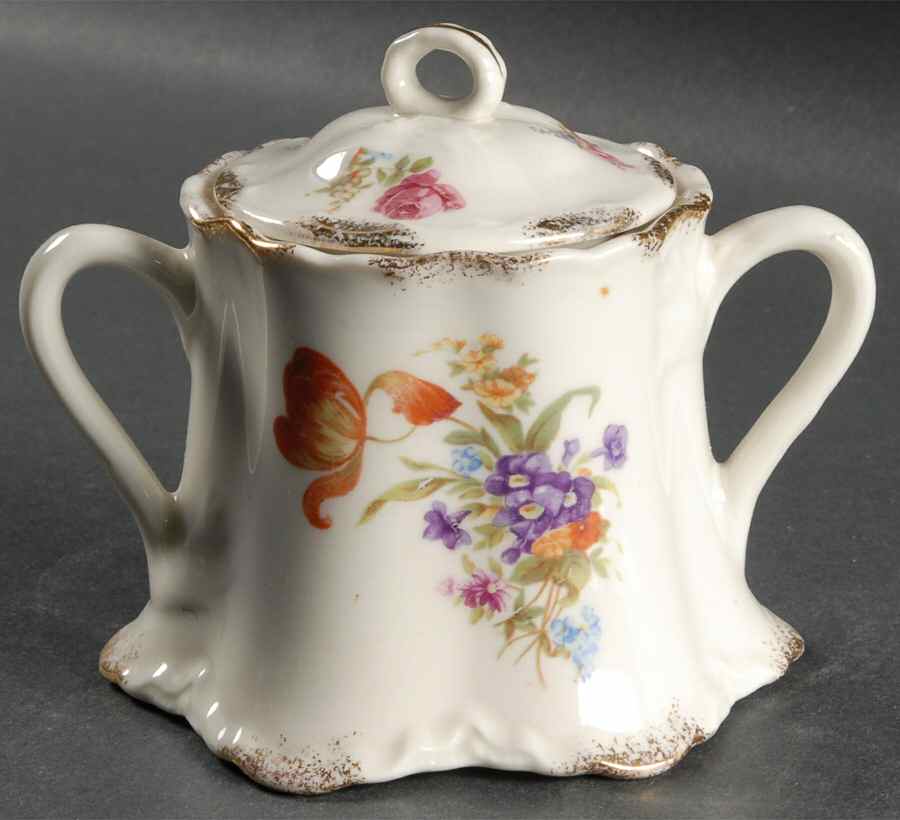 WAR10 Sugar Bowl & Lid by Warwick-1
