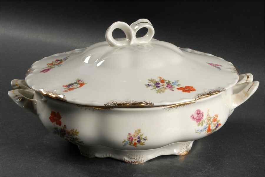 WAR10 Round Covered Vegetable by Warwick-1