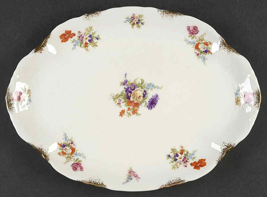 WAR10 11" Oval Serving Platter by Warwick-1