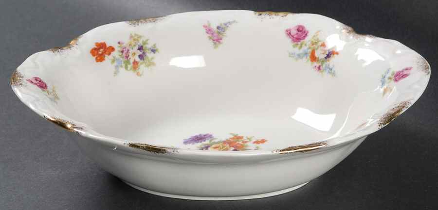 WAR10 9" Oval Vegetable Bowl by Warwick-1