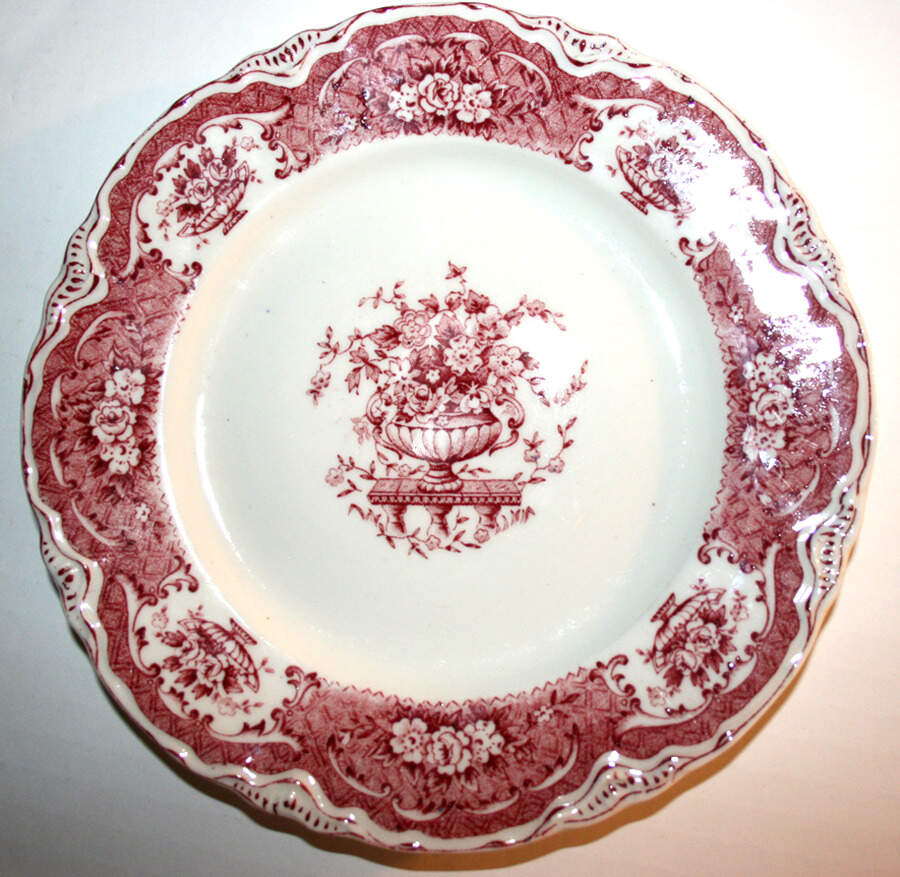 6150 Dinner Plate by Warwick-1
