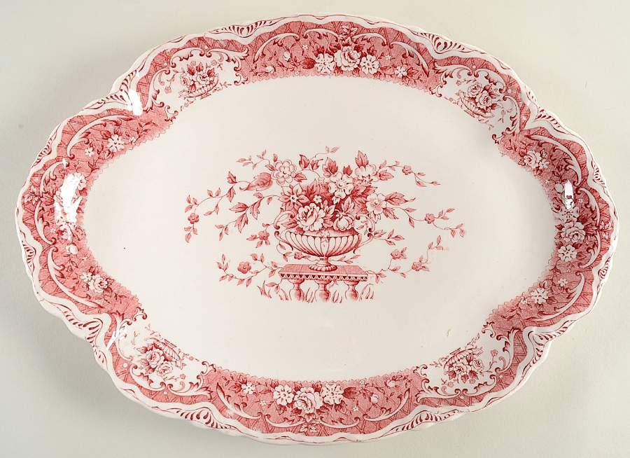 6150 15" Oval Serving Platter by Warwick-1