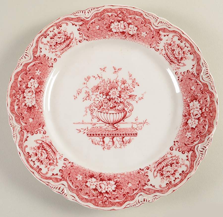 6150 Luncheon Plate by Warwick-1