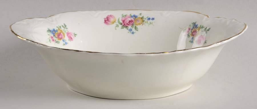 WAR14 9" Oval Vegetable Bowl by Warwick-1