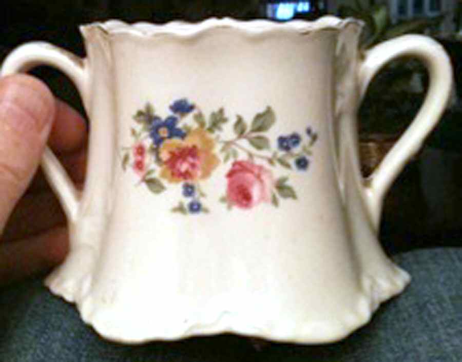 WAR14 Sugar Bowl No Lid by Warwick-1