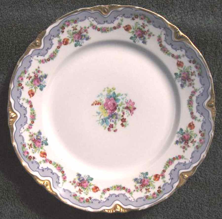 WAR17 Salad Plate by Warwick-1