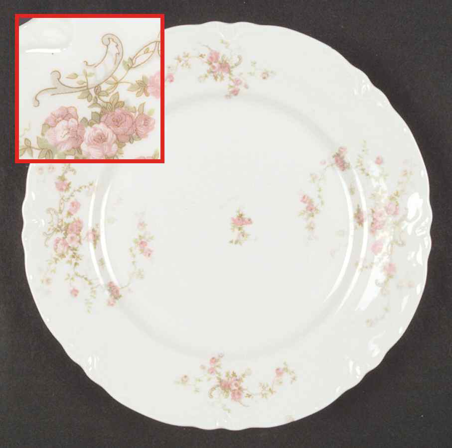 WAR21 (No Trim) Dinner Plate by Warwick-1
