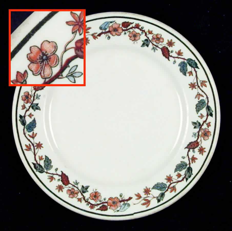 WAR23 Salad Plate by Warwick-1