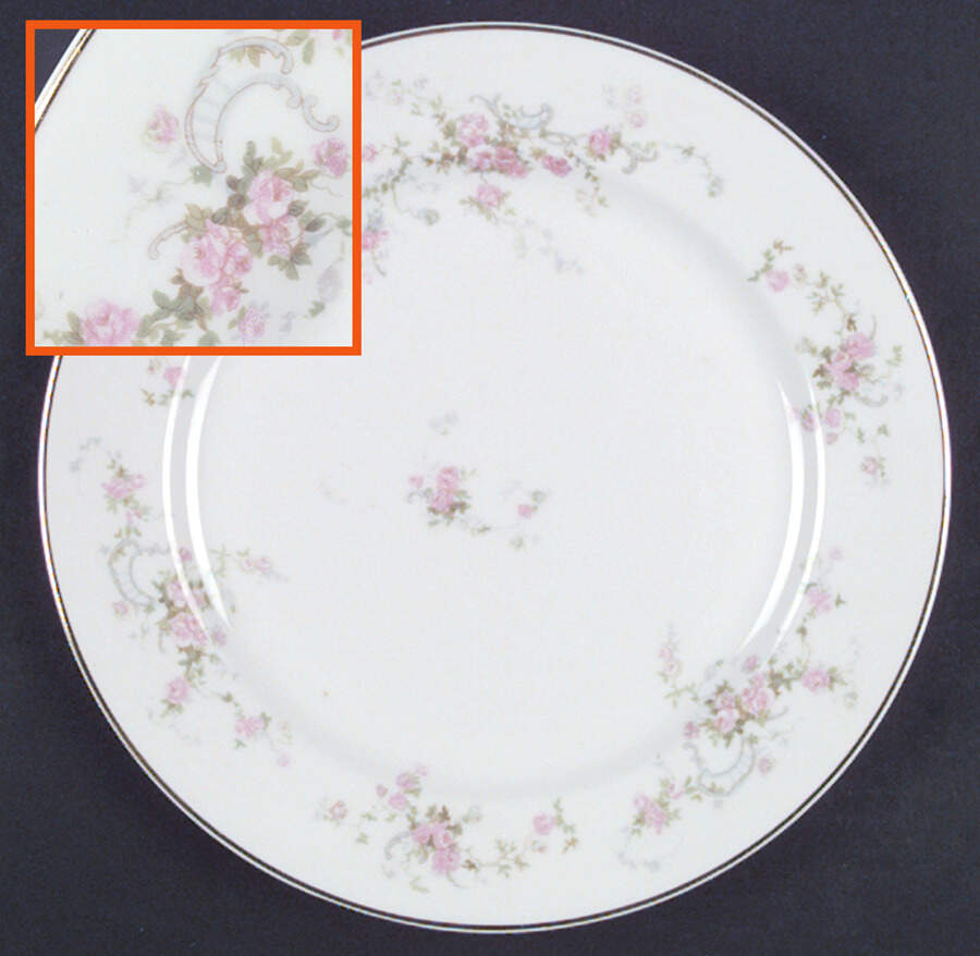 A9323 Luncheon Plate by Warwick-1