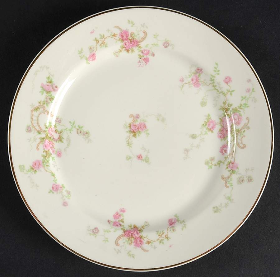 A9323 Salad Plate by Warwick-1