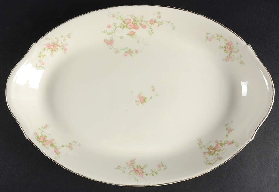A9323 13" Oval Serving Platter by Warwick-1