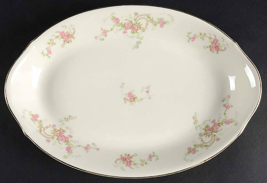 A9323 11" Oval Serving Platter by Warwick-1