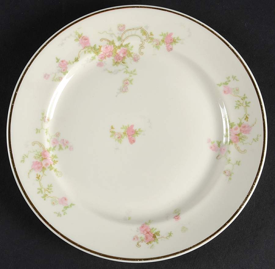 A9323 Bread & Butter Plate by Warwick-1