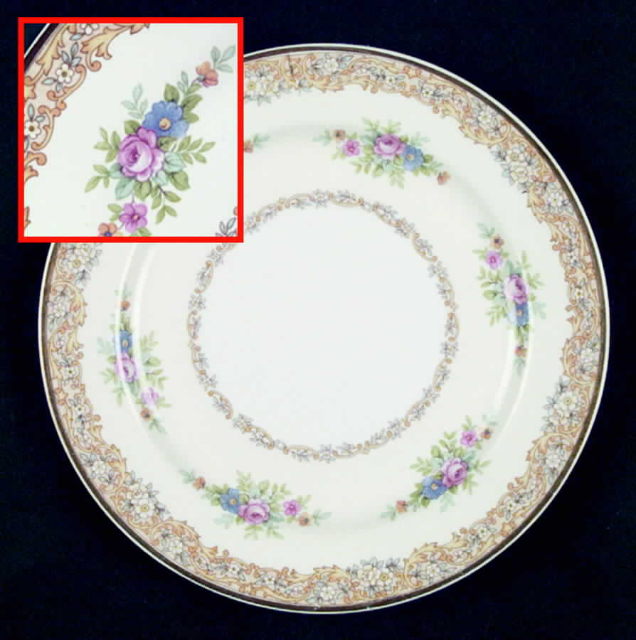 WAR29 Salad Plate by Warwick-1