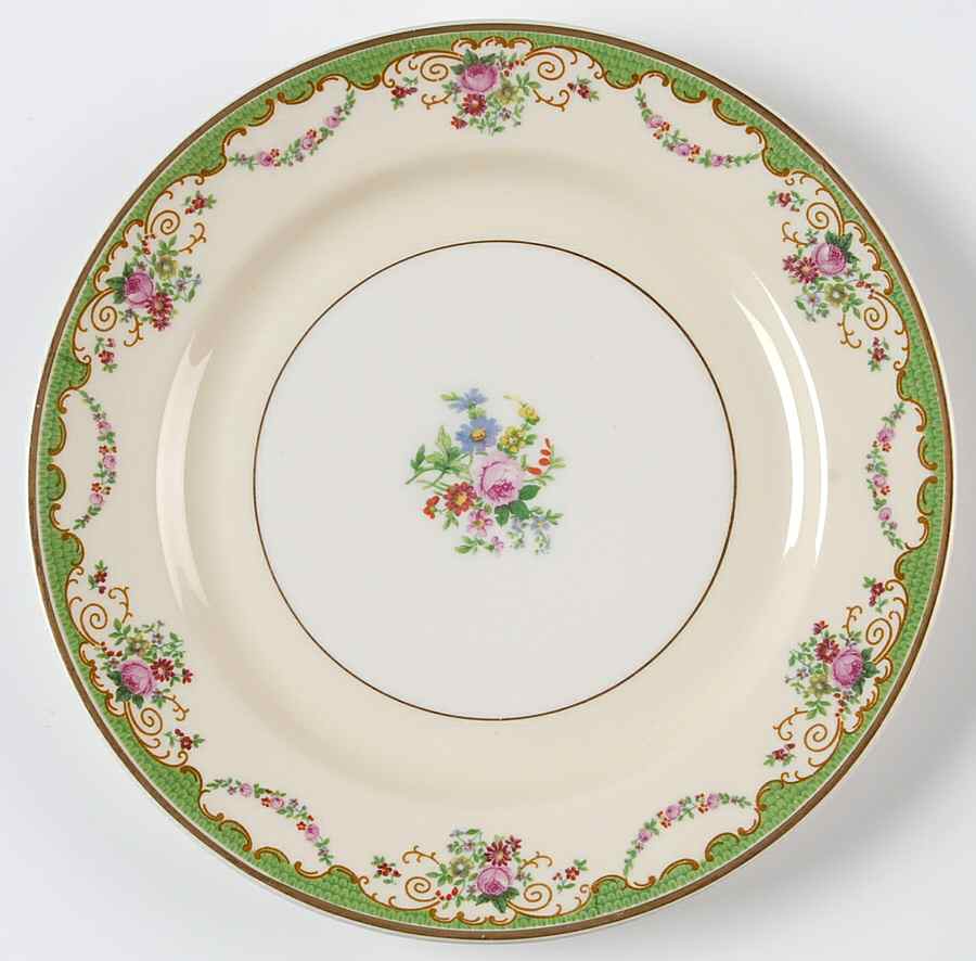 B9289 Salad Plate by Warwick-1
