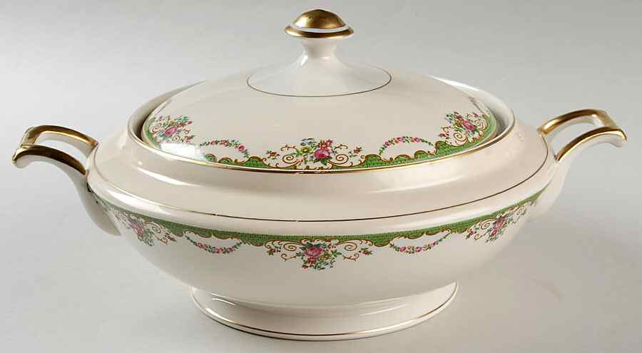 B9289 Round Covered Vegetable by Warwick-1