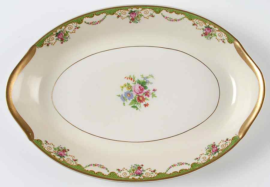 B9289 11" Oval Serving Platter by Warwick-1